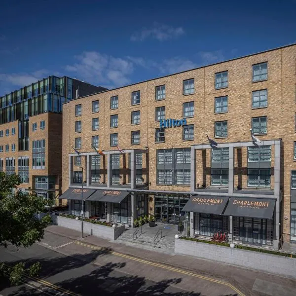 都柏林希尔顿酒店，位于都柏林的酒店