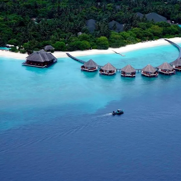 Adaaran Prestige Water Villas - with Dine around Premium All inclusive - 24 hours，位于鲁阿环礁的酒店