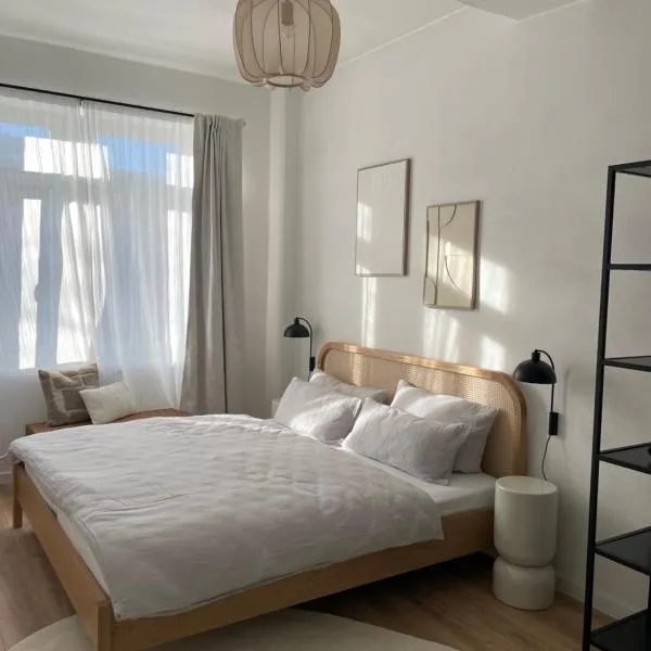 ApartNaest - vollausgestattete Apartments I kostenlos parken I flexibler Check-in I 1 bis 4 Zimmer I 1 bis 10 Personen，位于拉德贝格的酒店