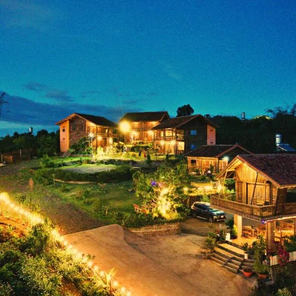 Tiền Phong Hill Homestay，位于保禄的酒店