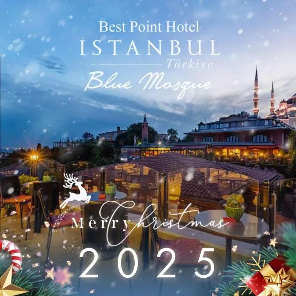 Best Point Hotel Sultanahmet,Istanbul，位于伊斯坦布尔的酒店