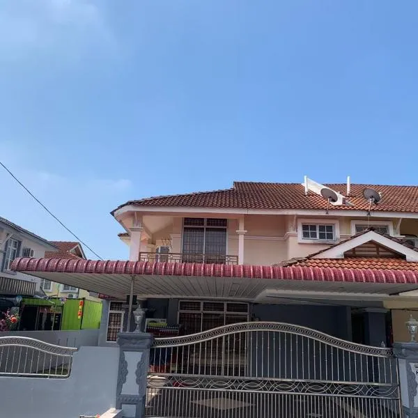Awani Homestay Seberang Jaya，位于Permatang Janggus的酒店