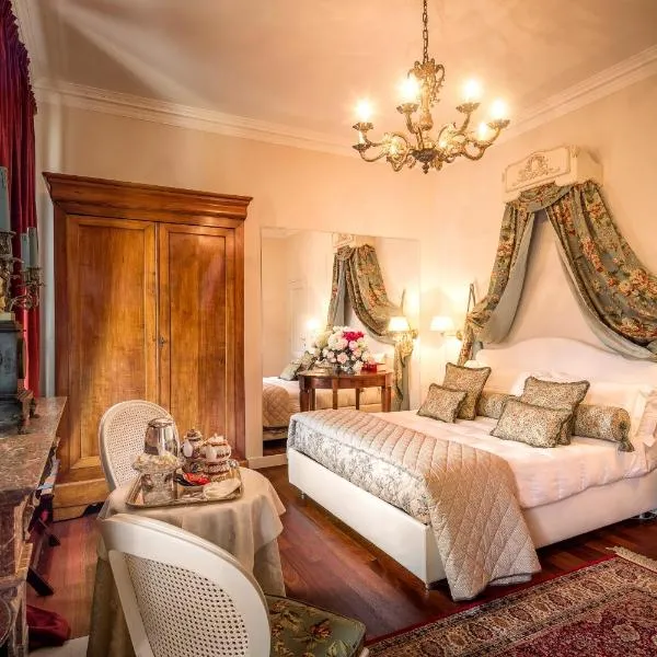 多彻萨玛戈瑞塔城堡酒店，位于Niella Tanaro的酒店