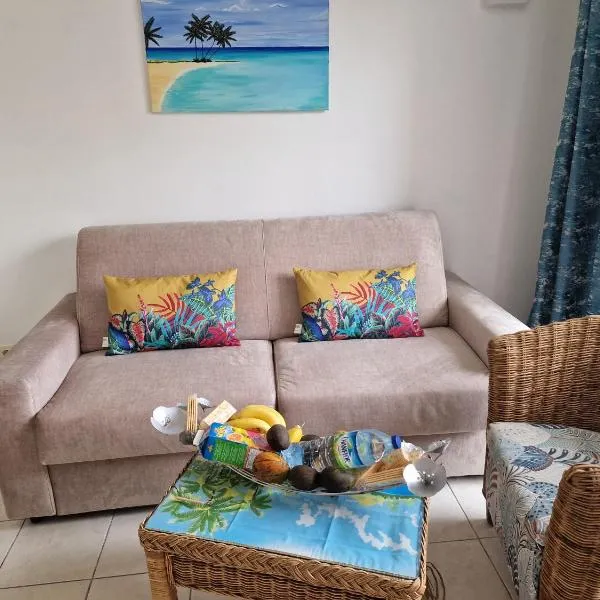 appartement spacieux vue sur mer，位于拉特里尼泰的酒店