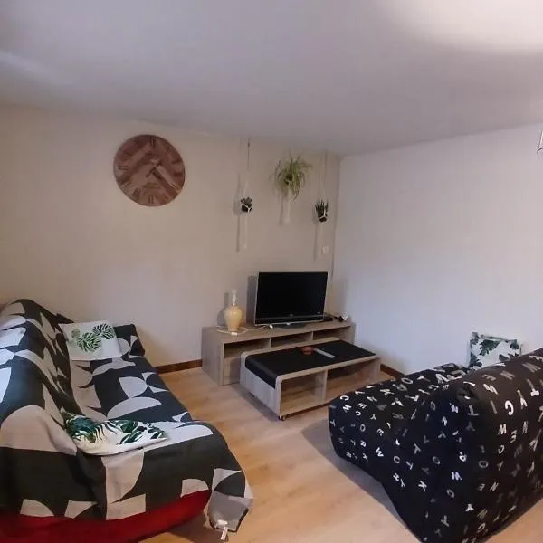Apparemment à la campagne，位于La Bourgonce的酒店