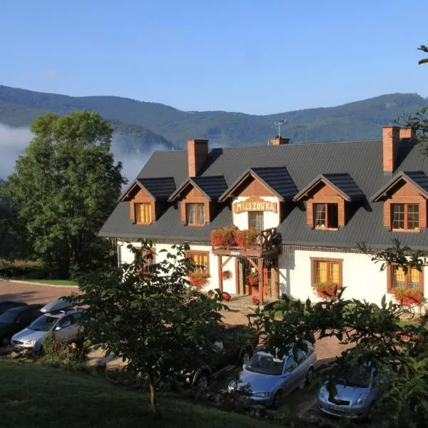 Mileżówka - Noclegi&SPA，位于乌斯特龙的酒店