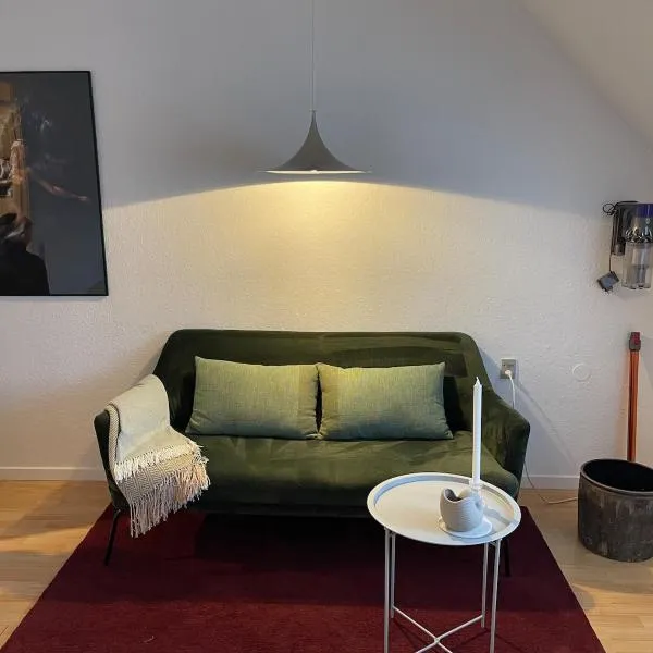 Charming 1-Bedroom Apartment with FREE Parking，位于奥胡斯的酒店