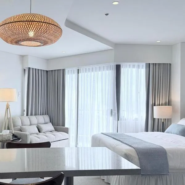 Tambuli Ocean View Luxe Studios, Mactan Resort，位于Lapu Lapu City的酒店