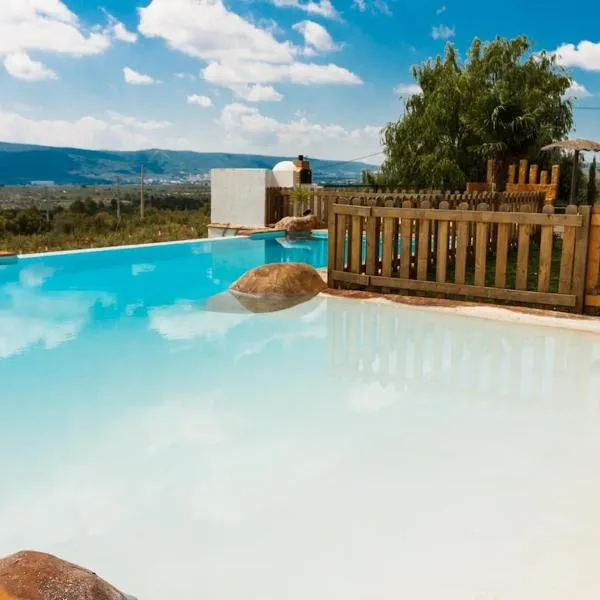 La villa de Naomi，位于Chella的酒店