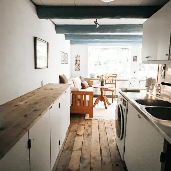 Völlige Ruhe mitten in der Natur，位于灵克宾的酒店