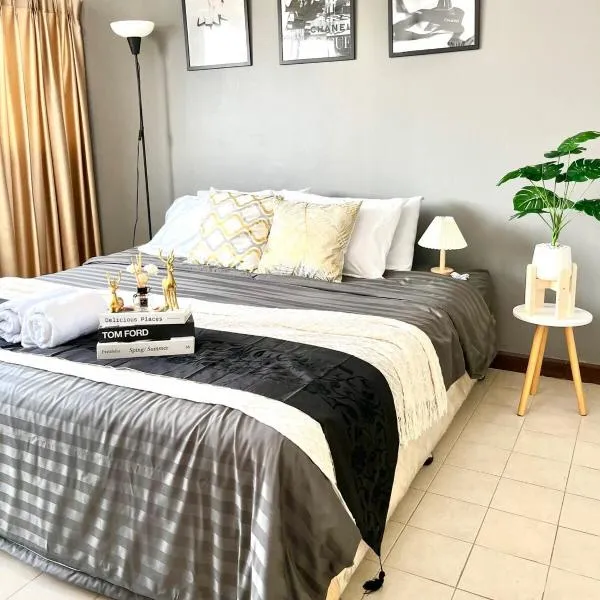 Impact Arena Condo C1 by GoodRoom24，位于Ban Song Hong的酒店