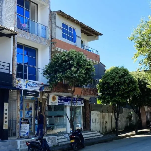 Apartamentos amoblados，位于Turbo的酒店
