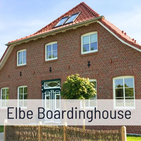 Elbe Boardinghouse，位于Kollmar的酒店