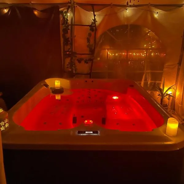 Choisy le Jacuzzi，位于Choisy-au-Bac的酒店