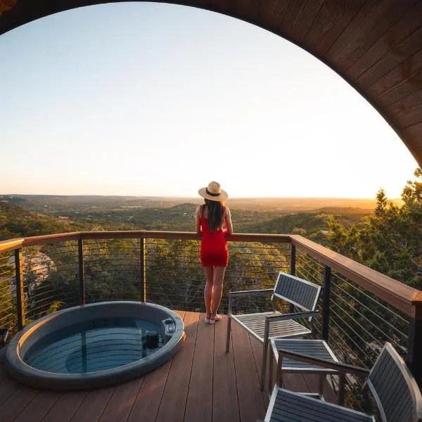 Onera Wimberley，位于温伯利的酒店