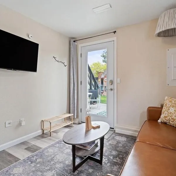 Cozy 1 BD on the South Hill，位于斯波坎的酒店