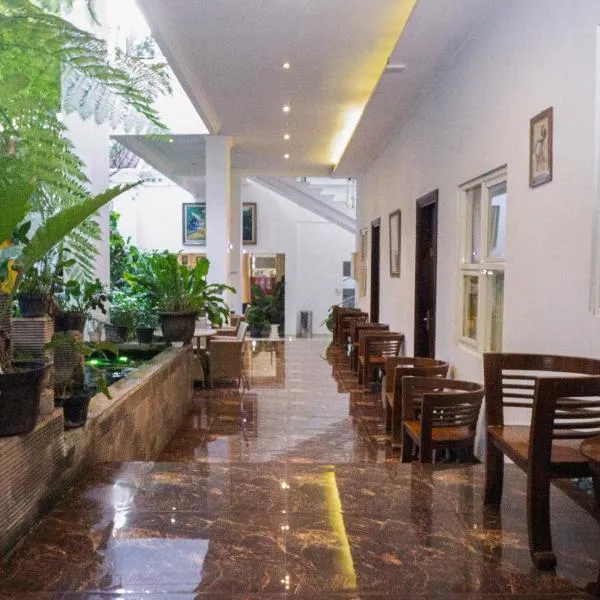 特洛格玛宾馆，位于玛琅的酒店