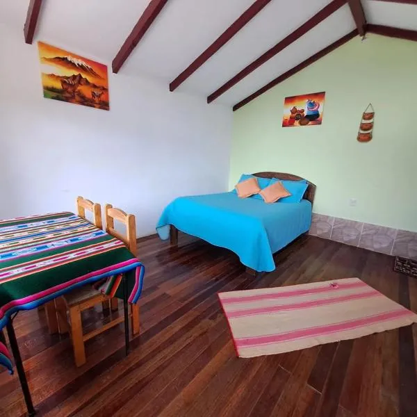 Palacio del Inca Lodge,位于Comunidad Yumani的酒店