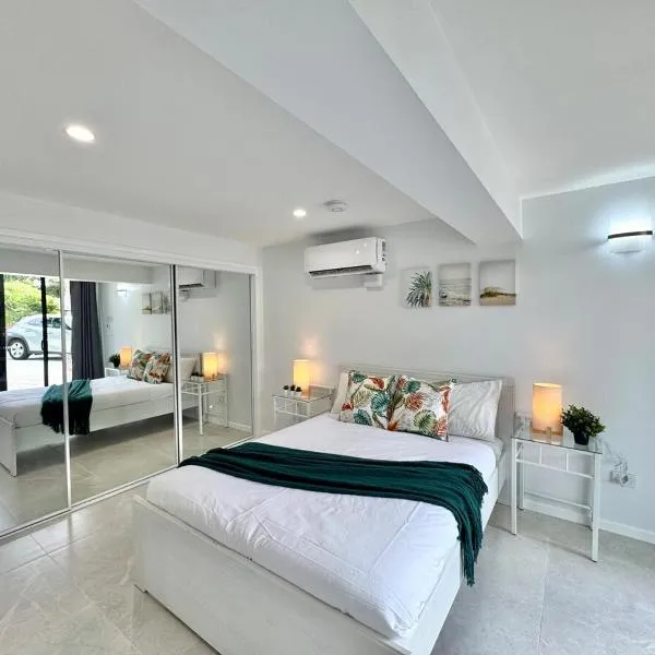 17A Olive Studio in Sunnybank，位于布里斯班的酒店