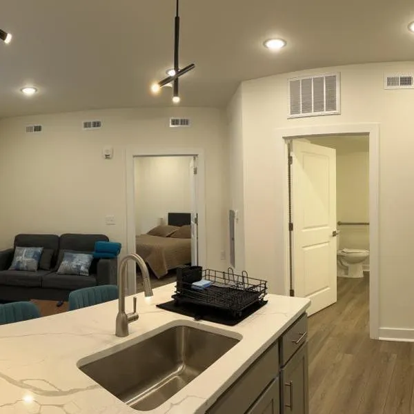 Church Hill Apt - TH02 - Tourist Homes of Richmond，位于里士满的酒店