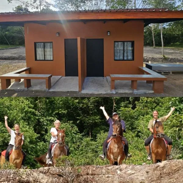 Farm Bungalow，位于班奥南矛的酒店