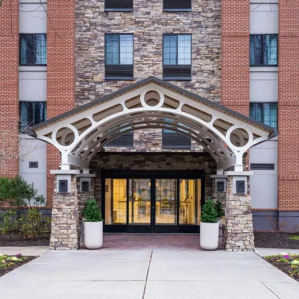 Homewood Suites by Hilton Parsippany-Troy Hills，位于帕西帕尼的酒店