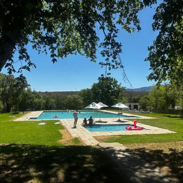 Kliprivier Park Tulbagh，位于塔尔巴赫的酒店