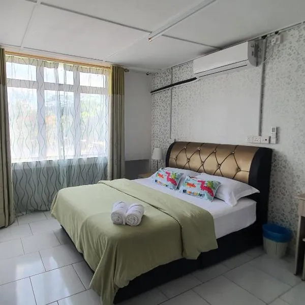 Aristar Homestay，位于Bandar  Pusat Jengka的酒店