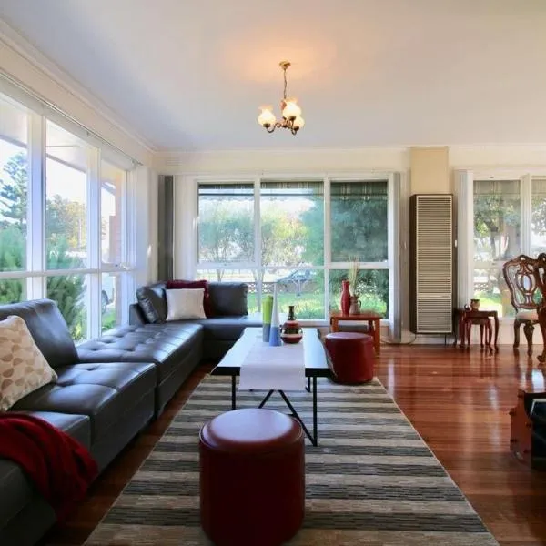 Rosebud Comfort Retreat，位于罗斯巴德的酒店