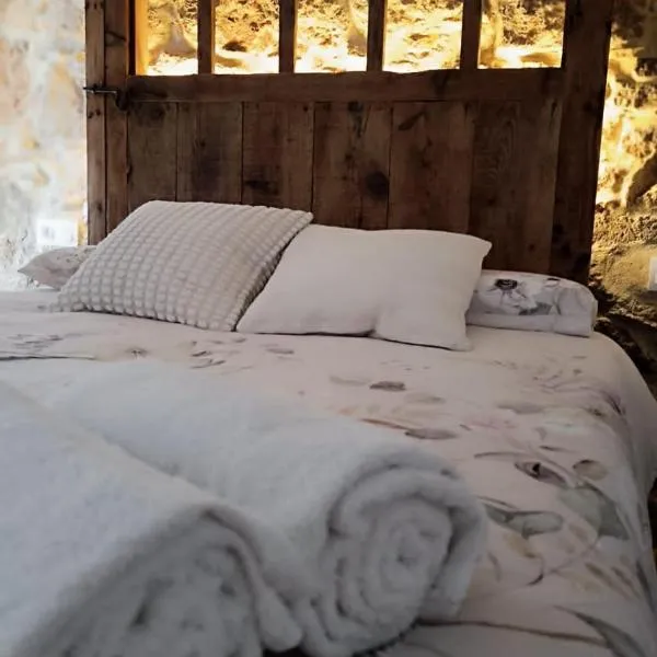 Casa rural La Pinada，位于Villanueva de Viver的酒店