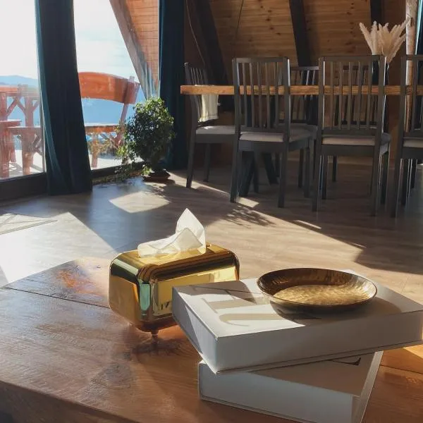 Cabana Edera，位于Mătişeşti的酒店