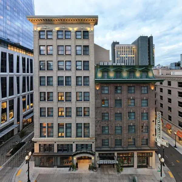 Woodlark Hotel Portland, a Tribute Portfolio Hotel，位于波特兰的酒店