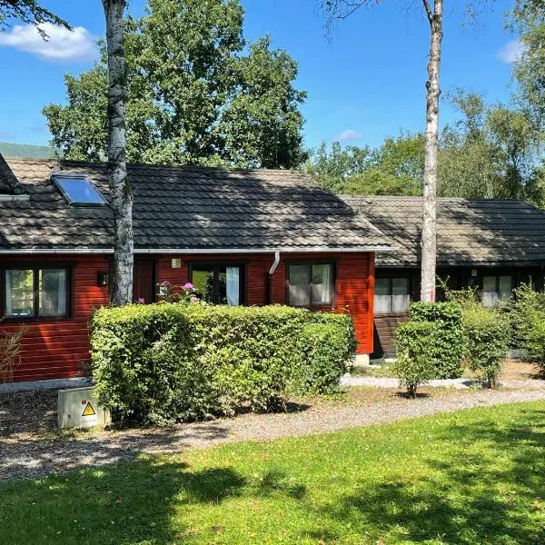 Chalet Le Daim La Boverie，位于伦德科斯的酒店