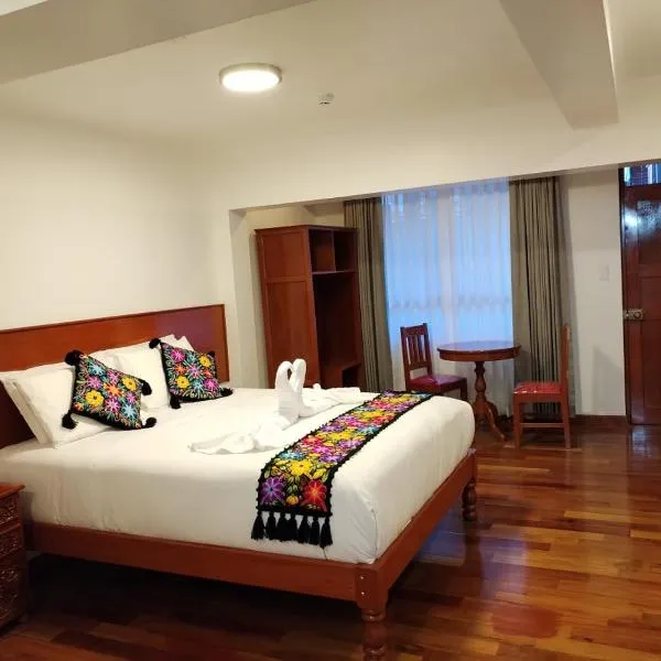 Kantu hotel，位于库斯科的酒店