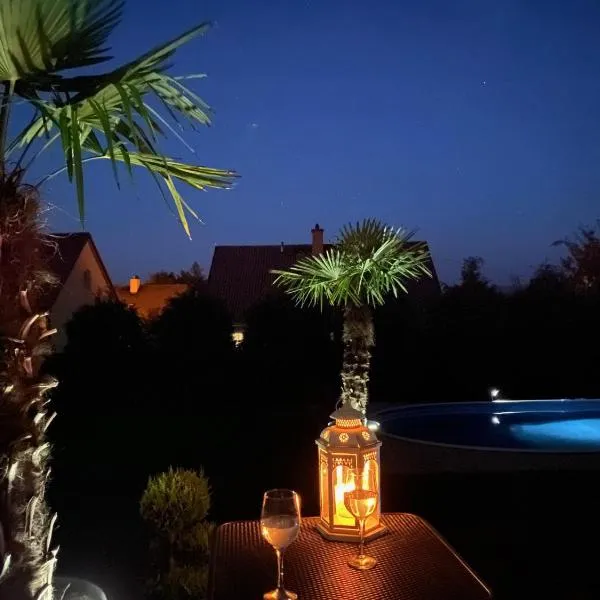 Komfortný apartmán so záhradou a súkromným parkoviskom - 24h self check-in，位于班斯卡-比斯特里察的酒店