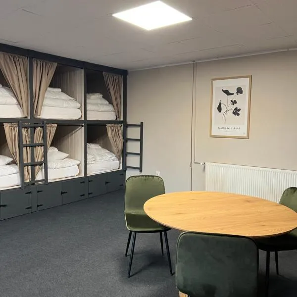 Hostel Kapsułowy，位于普热梅希尔的酒店