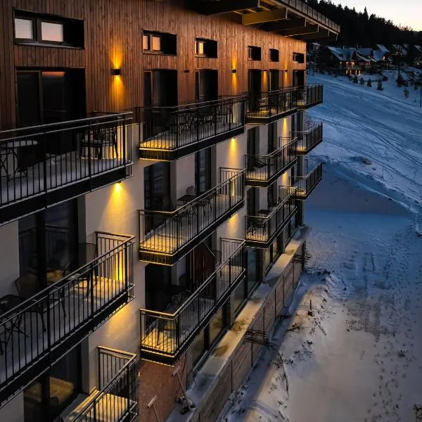 Resort Javorníky,位于马科夫的酒店