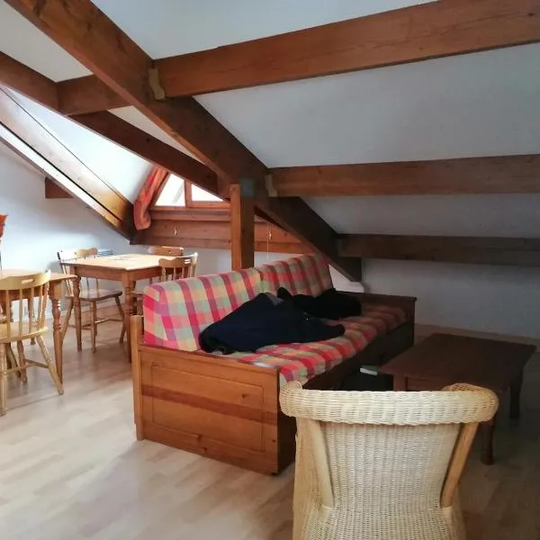 appartement entier Ustou Guzet，位于Tramezaïgues的酒店