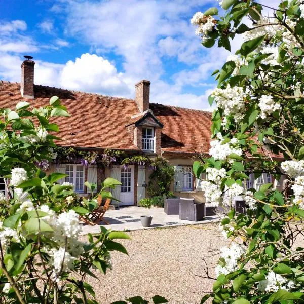 Par les Prés et les Bois de Sologne，位于Bauzy的酒店