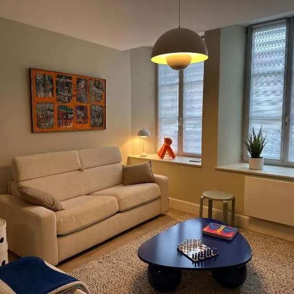 Le Pantone，位于讷沙托的酒店