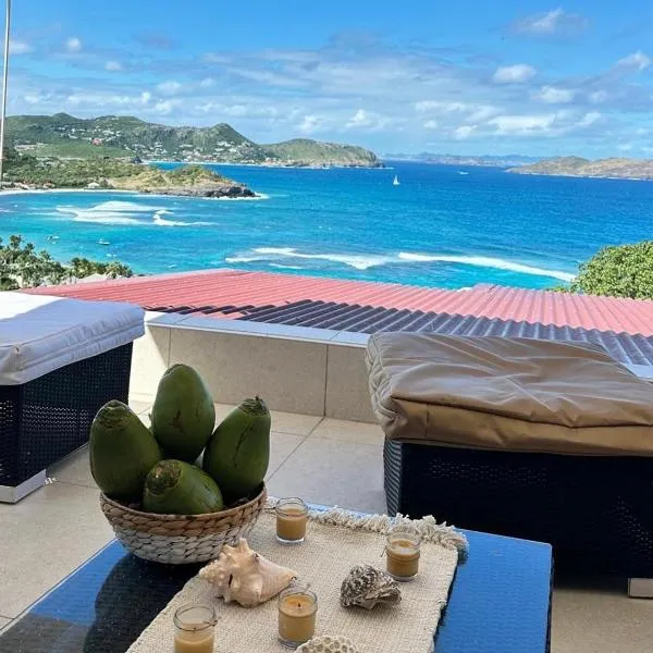 Casa dulce - Camaruche，位于Saint Barthelemy的酒店