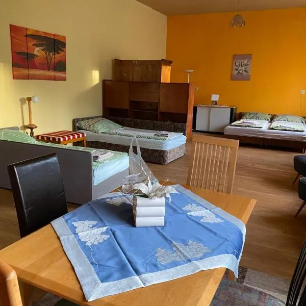 Loftwohnung im Rotweinland，位于Raiding的酒店