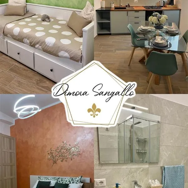 Dimora Sangallo，位于卡普拉罗拉的酒店