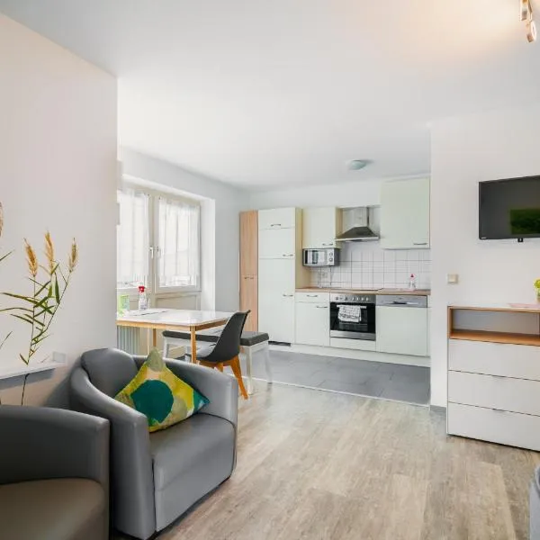 Apartment Enjoy，位于鲁斯特的酒店
