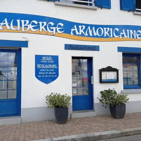 Auberge Armoricaine，位于Louisfert的酒店