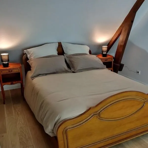 Appartement dans maison,位于Tréon的酒店