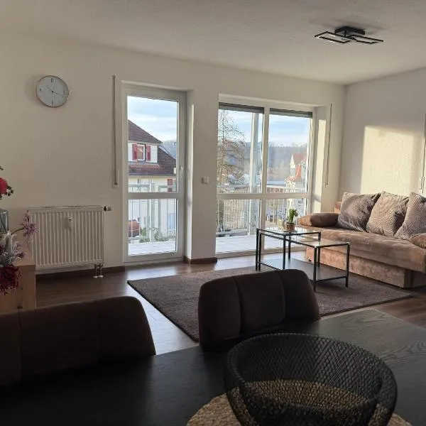 BrenzStay Heidenheim，位于布拉河畔的海登海姆的酒店