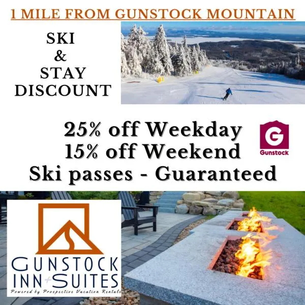 Gunstock Inn & Suites，位于吉尔福特的酒店