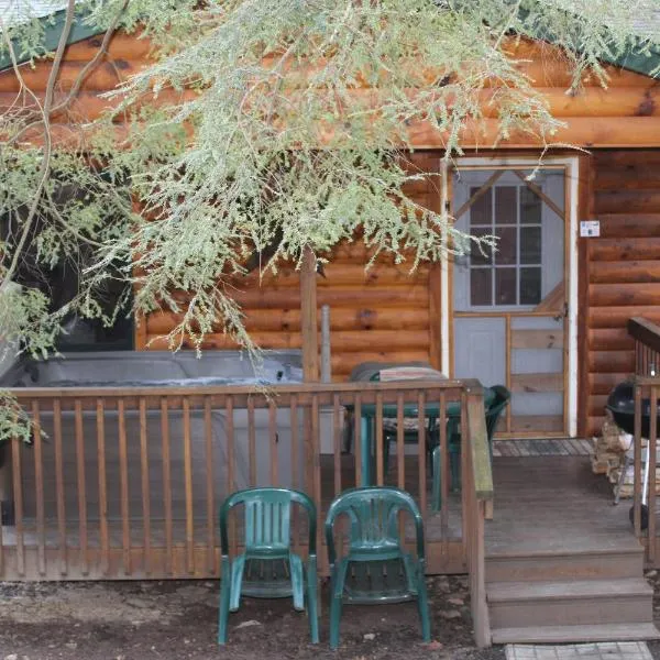 Hominy Ridge Cabins and Gift Shop，位于Sigel的酒店