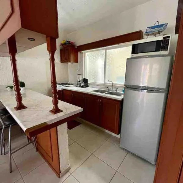 Excelente Villa con alberca，位于阿吉吉克的酒店